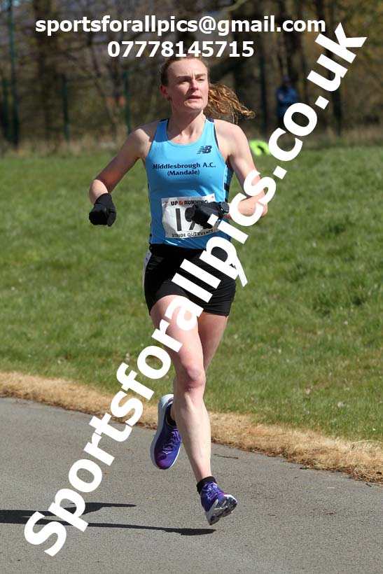 Graded 5k, 2021 Middlesbrough Endeavour Graded 5k, Middlesbrough, Sunday, April 11th. Photo: David T. Hewitson/Sports for All Pics